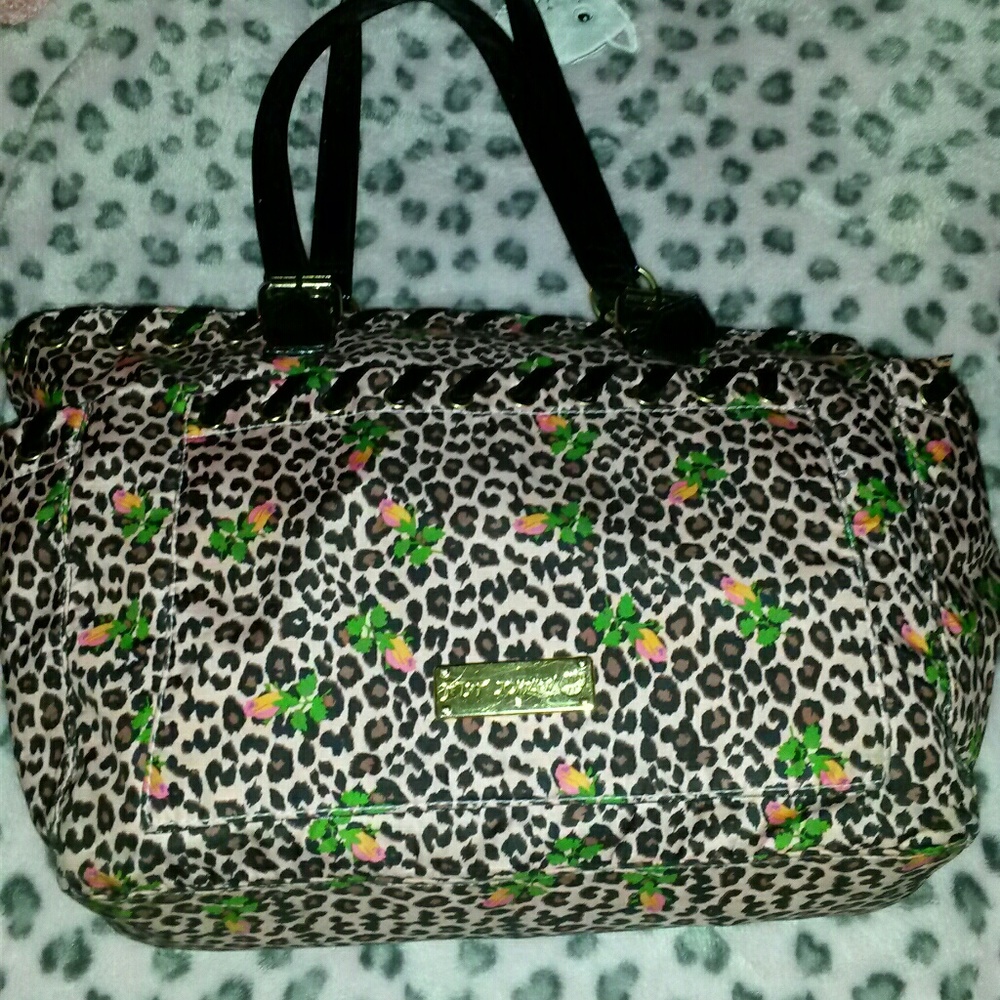 Betsey Johnson diaper bag